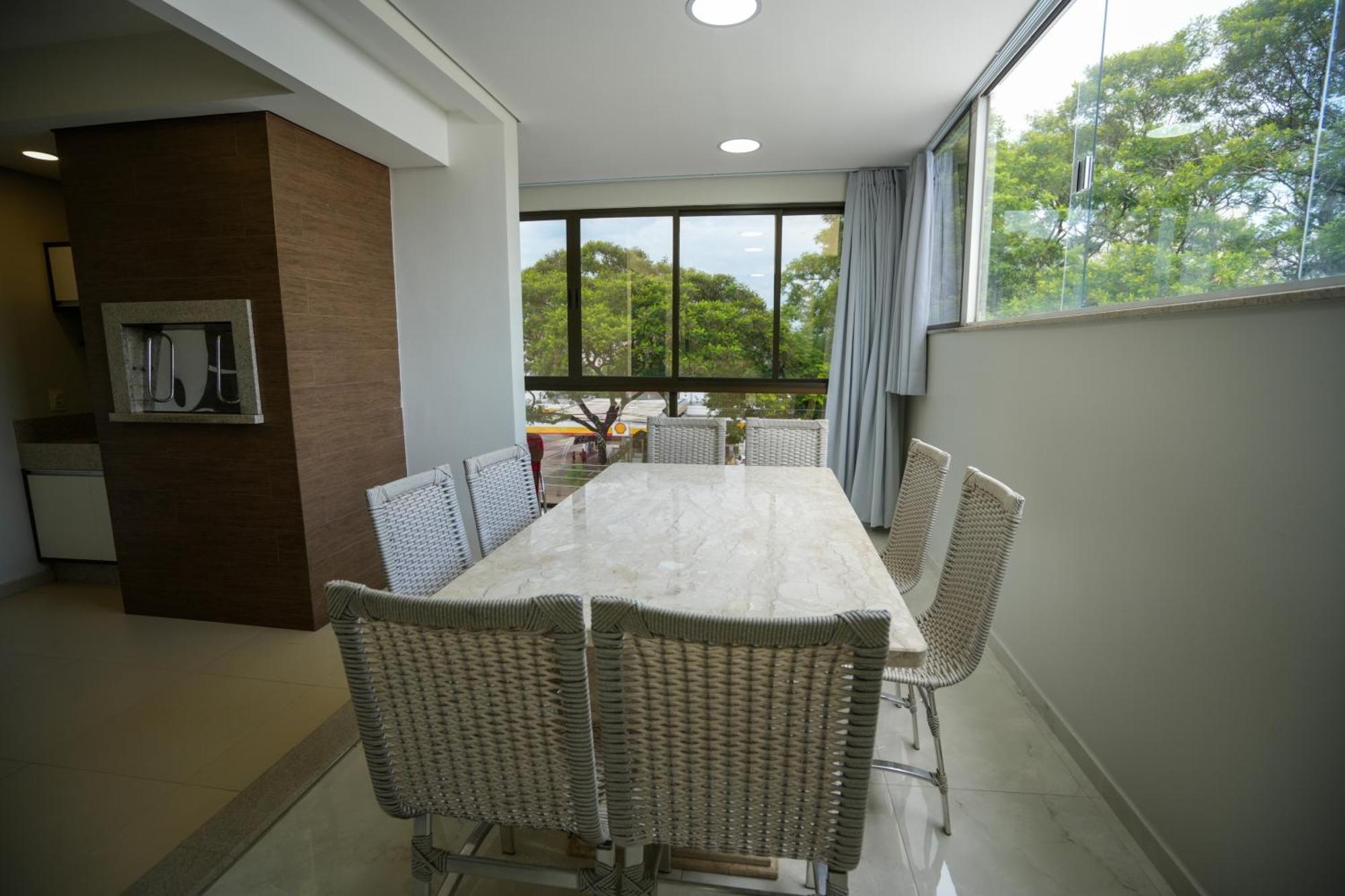 Foz Cobertura 3 Suites E Foz Apartamento 2 Suites Foz do Iguaçu Dış mekan fotoğraf